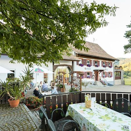 Hotel Landgasthof Zum Pflug Kleines Wiesental Extérieur photo